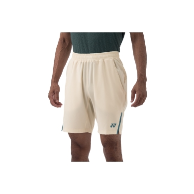 Yonex Spodenki tenisowe Short French Open (Roland Garros) 2024 krótkie piaskowo-żółte męskie